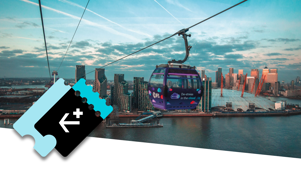 Single + Cable Car