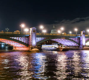 Southwarkbridge Night