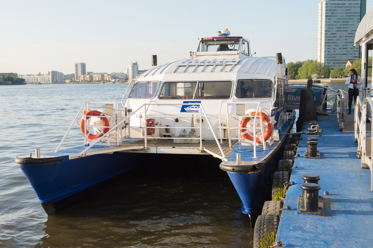 About Our Partnership - Uber Boat by Thames Clippers