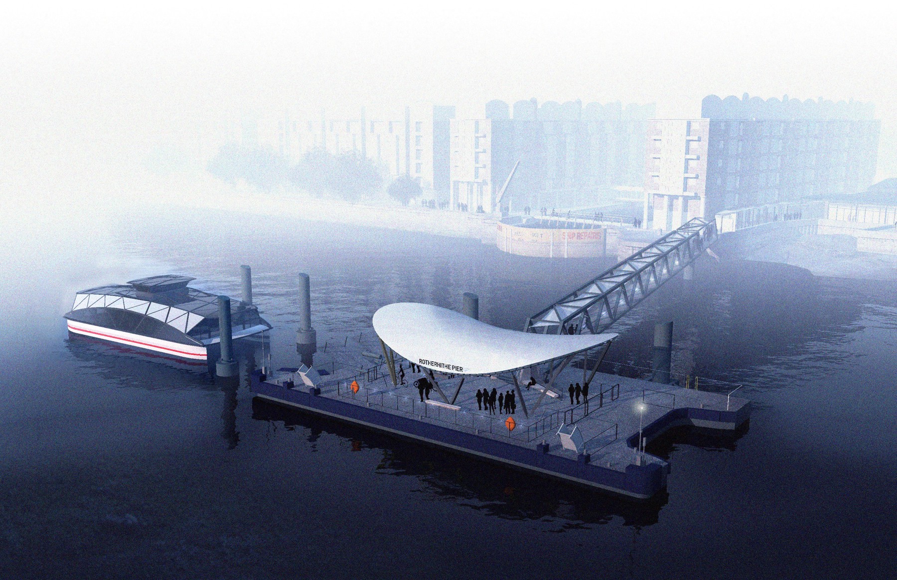 New Rotherhithe Pier